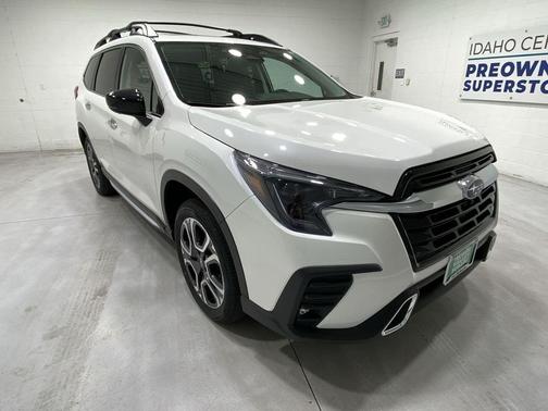 Crystal White Pearl 2026 Subaru Ascent Touring 7-Passenger