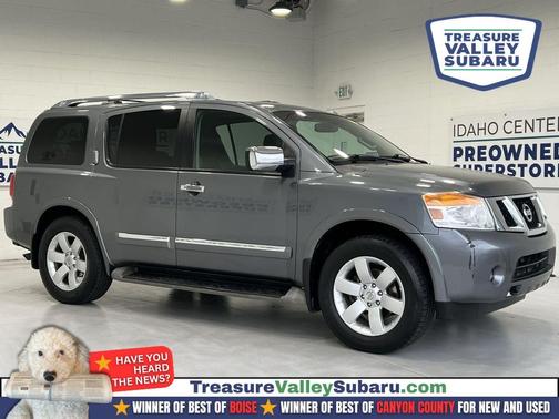 2013 Nissan Armada SL