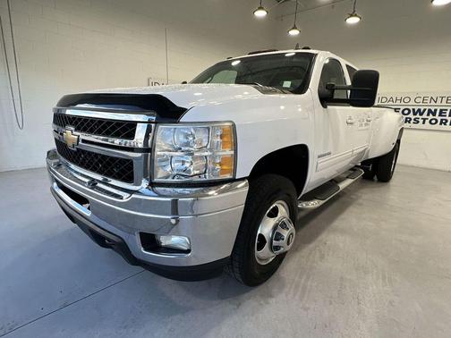 Summit White 2011 Chevrolet Silverado 3500 LTZ