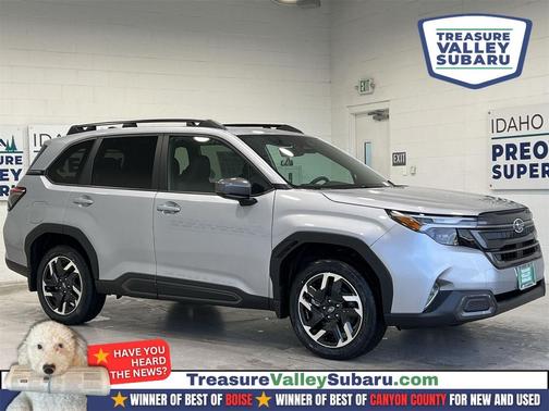 2026 Subaru Forester Limited