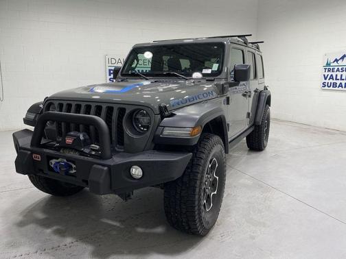 Sting-Gray Clearcoat 2021 Jeep Wrangler Unlimited 4xe Rubicon