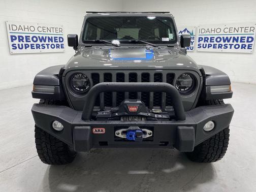 Sting-Gray Clearcoat 2021 Jeep Wrangler Unlimited 4xe Rubicon