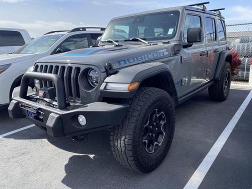 Sting-Gray Clearcoat 2021 Jeep Wrangler Unlimited 4xe Rubicon