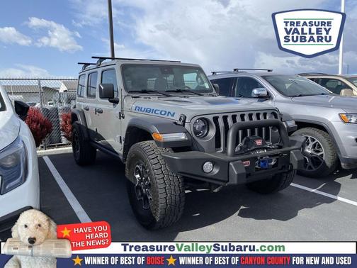 Sting-Gray Clearcoat 2021 Jeep Wrangler Unlimited 4xe Rubicon
