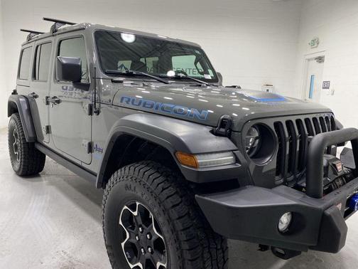 Sting-Gray Clearcoat 2021 Jeep Wrangler Unlimited 4xe Rubicon