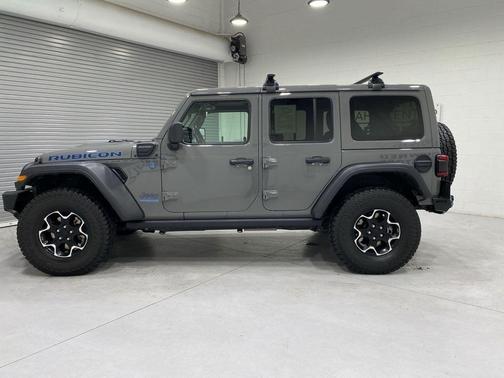 Sting-Gray Clearcoat 2021 Jeep Wrangler Unlimited 4xe Rubicon