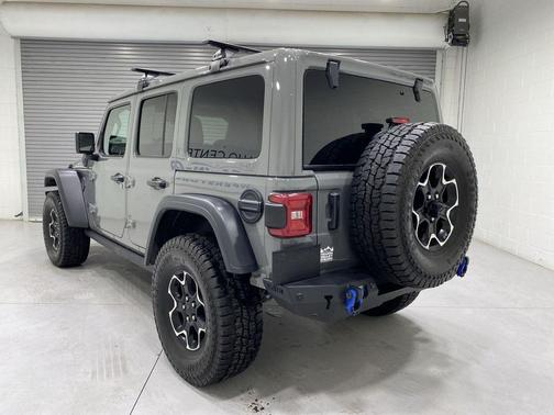 Sting-Gray Clearcoat 2021 Jeep Wrangler Unlimited 4xe Rubicon