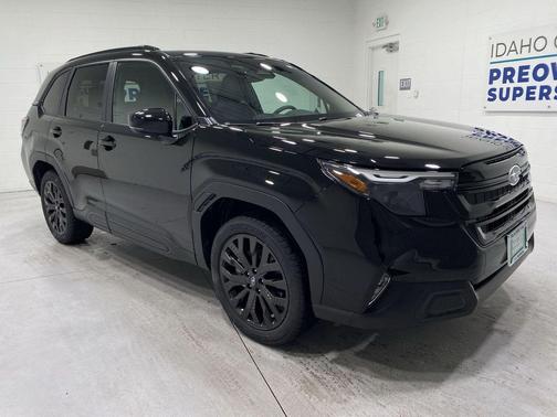 Crystal Black Silica 2026 Subaru Forester Sport