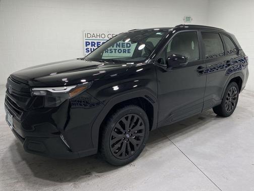 Crystal Black Silica 2026 Subaru Forester Sport