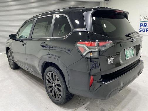 Crystal Black Silica 2026 Subaru Forester Sport