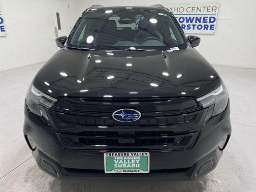 Crystal Black Silica 2026 Subaru Forester Sport