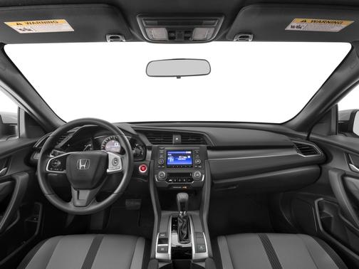 Aegean Blue Metallic 2016 Honda Civic LX-P