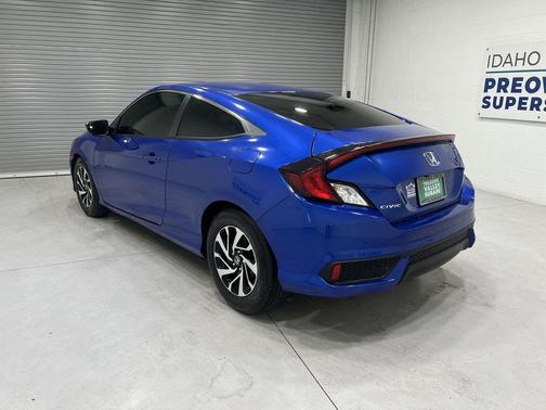 Aegean Blue Metallic 2016 Honda Civic LX-P