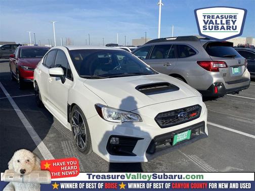 2020 Subaru WRX Base