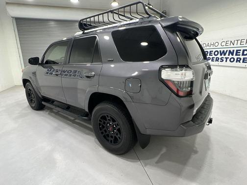 Magnetic Gray Metallic 2021 Toyota 4Runner SR5