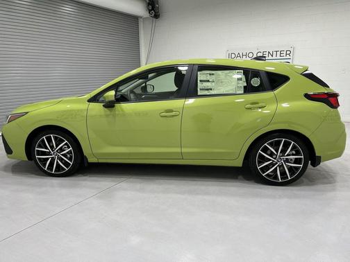 Citron Yellow Pearl 2026 Subaru Impreza Sport