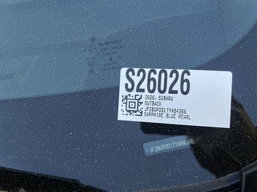 2026 Subaru Outback Limited