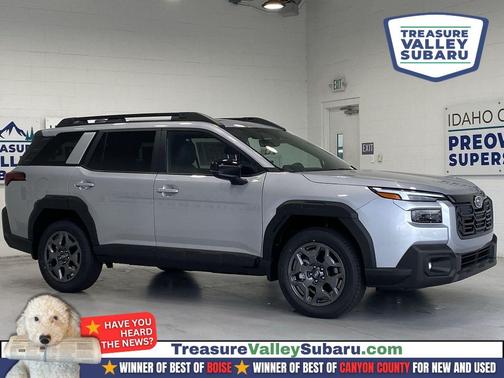 Ice Silver Metallic 2026 Subaru Outback Premium