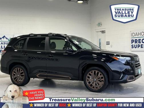 2025 Subaru Forester Sport