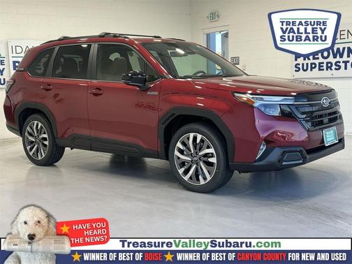 2025 Subaru Forester Hybrid Touring
