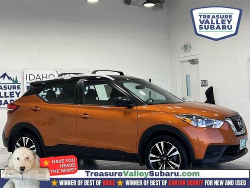 2020 Nissan Kicks SV