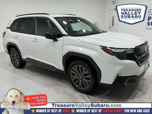 2025 Subaru Forester Sport