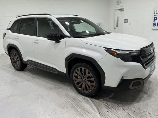 2025 Subaru Forester Sport