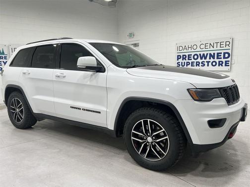 2018 Jeep Grand Cherokee Trailhawk