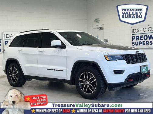 2018 Jeep Grand Cherokee Trailhawk