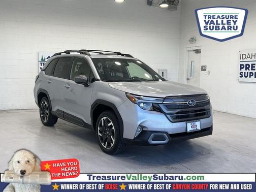 Ice Silver Metallic 2025 Subaru Forester Limited
