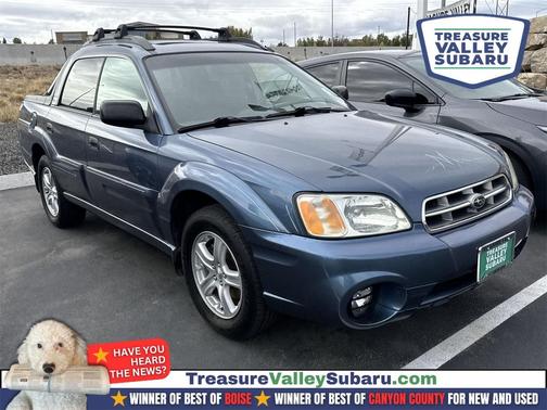 2006 Subaru Baja Sport