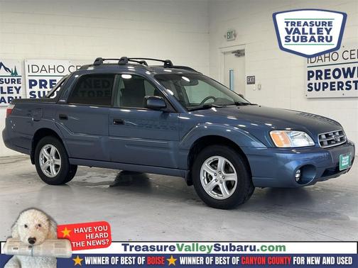 2006 Subaru Baja Sport