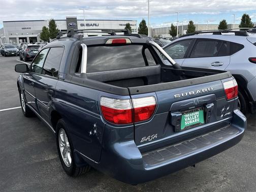 2006 Subaru Baja Sport