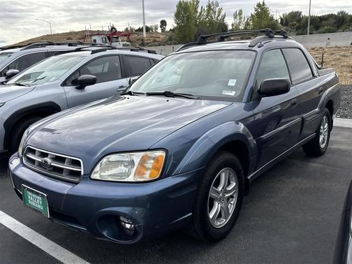 2006 Subaru Baja Sport