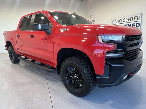 2021 Chevrolet Silverado 1500 LT Trail Boss
