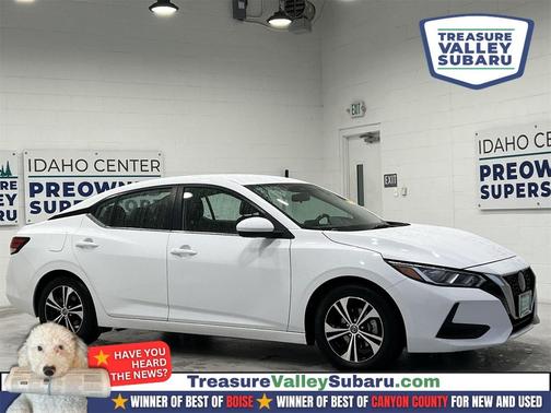 2022 Nissan Sentra SV