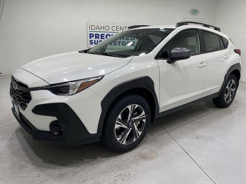 Crystal White Pearl 2026 Subaru Crosstrek Premium