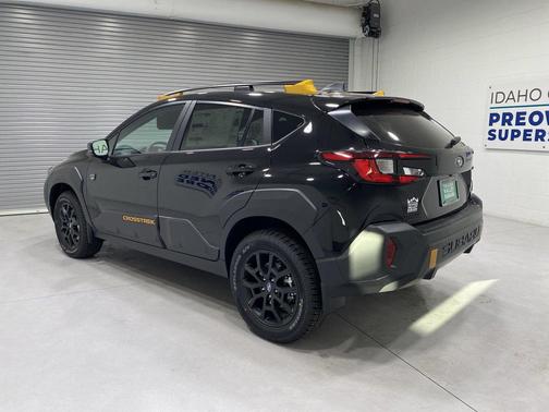 Crystal Black Silica 2026 Subaru Crosstrek Wilderness