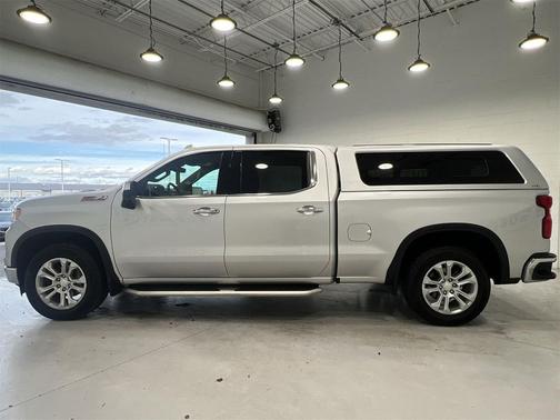 2022 Chevrolet Silverado 1500 LTZ