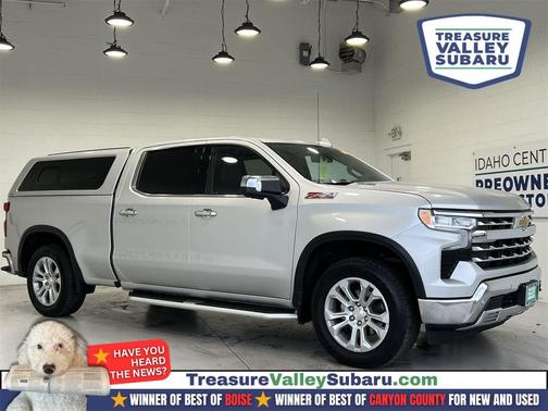 2022 Chevrolet Silverado 1500 LTZ