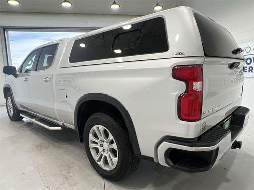 2022 Chevrolet Silverado 1500 LTZ