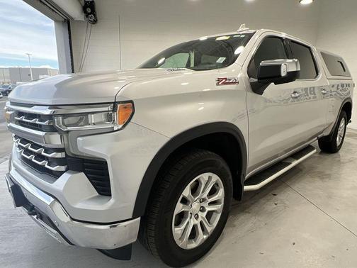 2022 Chevrolet Silverado 1500 LTZ