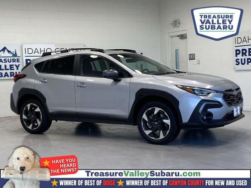 Ice Silver Metallic 2025 Subaru Crosstrek Limited