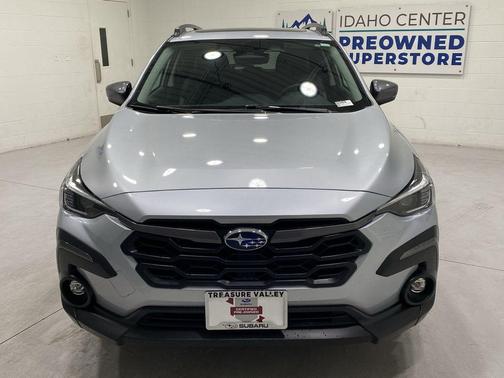 Ice Silver Metallic 2025 Subaru Crosstrek Limited