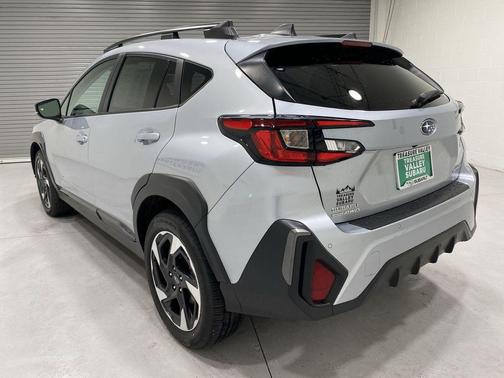 Ice Silver Metallic 2025 Subaru Crosstrek Limited