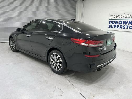Ebony Black 2020 Kia Optima EX