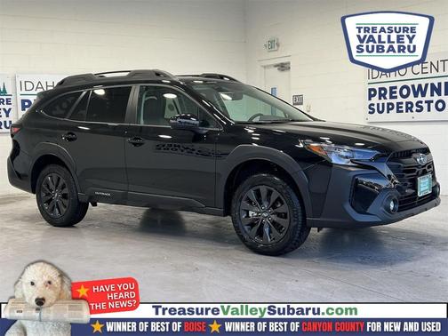 2025 Subaru Outback Onyx Edition
