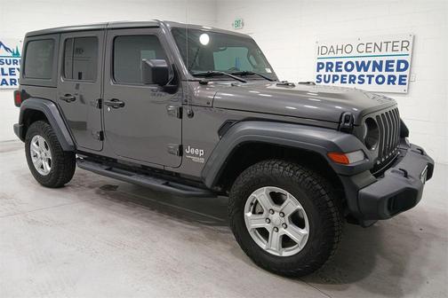 2018 Jeep Wrangler Unlimited Sport