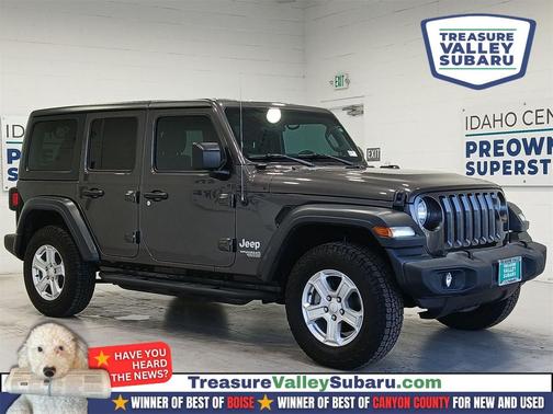 2018 Jeep Wrangler Unlimited Sport