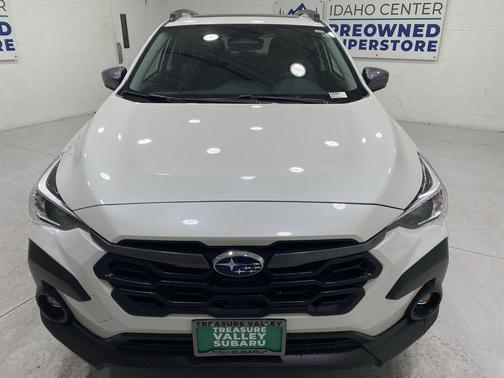 Crystal White Pearl 2026 Subaru Crosstrek Premium